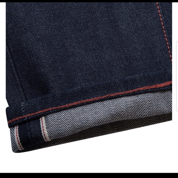 All Weather Selvedge Tom Raw Jeans
